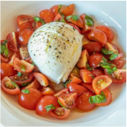 Buffalo Mozzarella Caprese