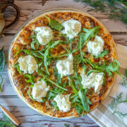 Green Buffalo Pizza