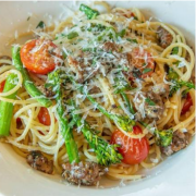 Italian Sausage &amp; Broccolini Pasta