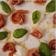 Prosciutto, Buffalo &amp; Basil