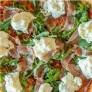 Prosciutto Pizza 
